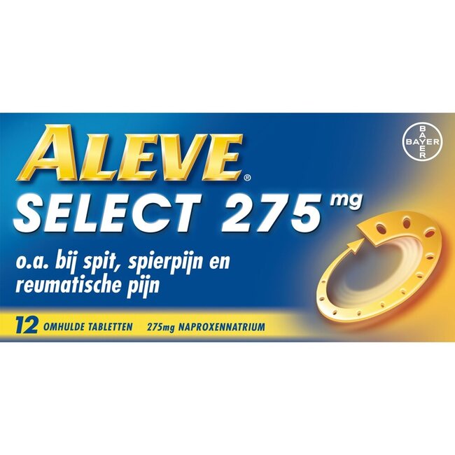 Aleve Select 275 mg 12 Tabletten