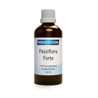 Nova Vitae Nova Vitae Passiflora forte (flor de la pasión) tintura herbal 100 Mililitros