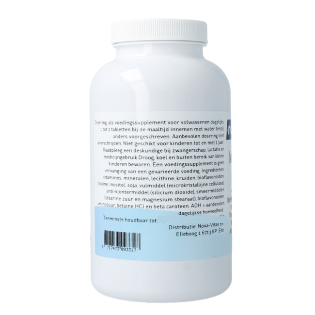 Mega multi compleet 200 Tabletten