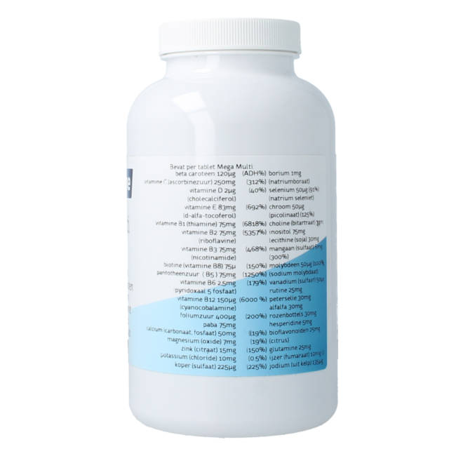 Mega multi complete 200 Tablets