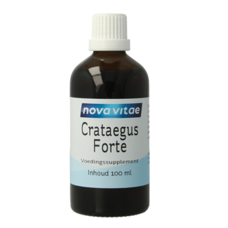 Nova Vitae Nova Vitae Crataegus Forte 100 Millilitres