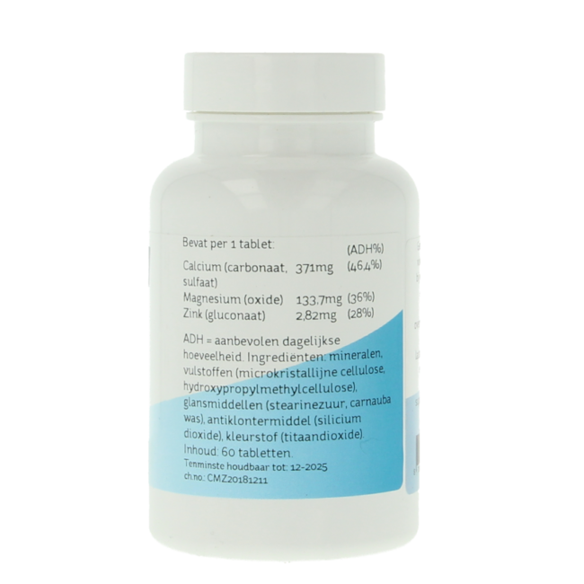 Nova Vitae Calcium magnesium zink 60 Tabletten