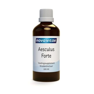 Nova Vitae Nova Vitae Aesculus forte (paardekastanje) kruidentinctuur 100 Milliliter