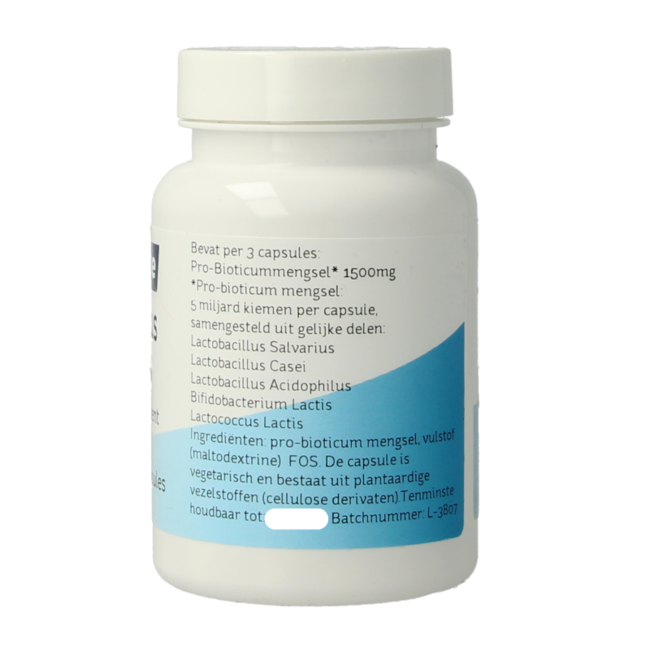 Nova Vitae Acidophilus complex 60 Cápsulas vegetarianas