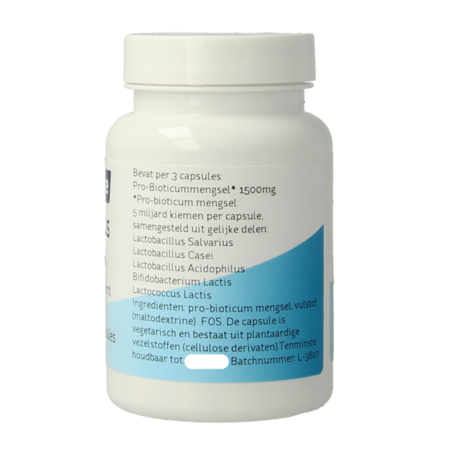 Nova Vitae Acidophilus complex 60 Vegetarische capsules