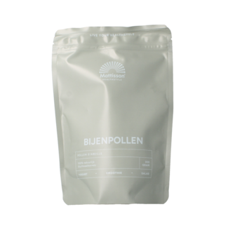 Mattisson Granos de polen de abeja 300 Gramos