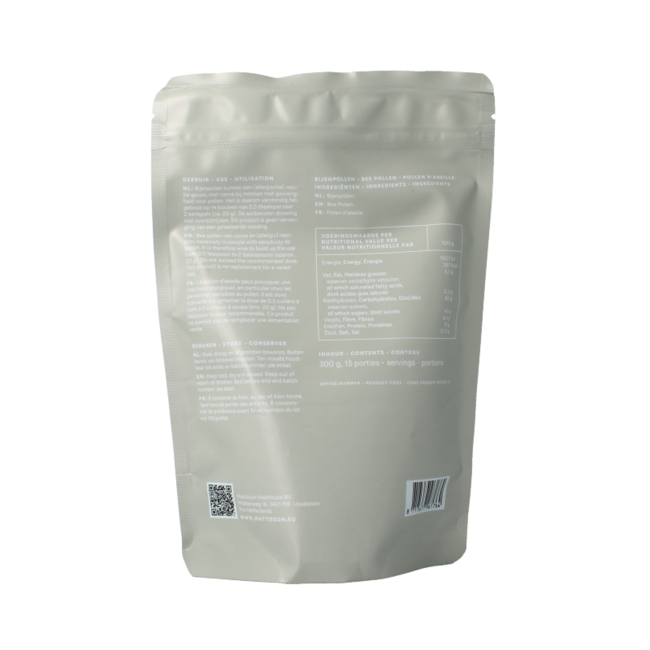 Bijenpollen stuifmeelkorrels 300 Gram