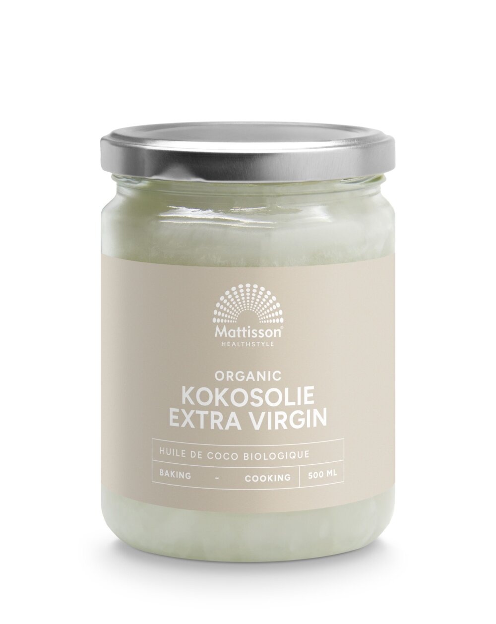 Mattisson Olio di Cocco Extra Vergine Biologico Absolute 500ml
