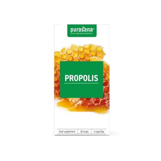 Purasana Purasana Propóleo 60 Cápsulas vegetarianas
