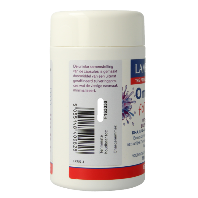 Lamberts Aceite de Pescado Omega 3 para Niños 100 Cápsulas