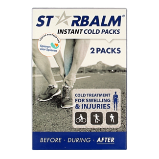 Star balm Star Balm Pack de froid instantané 2 pièces