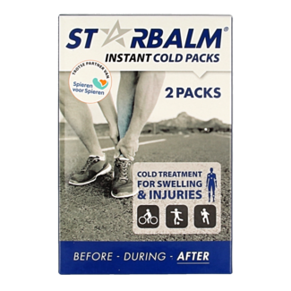 Star balm Starbalm Pack de Frío Instantáneo 2 Unidades