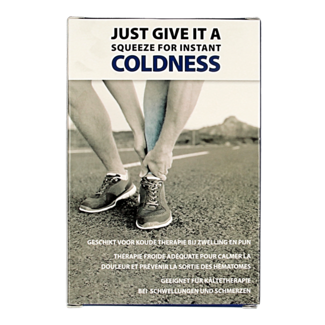 Star balm Fast cold pack 2 Stuks