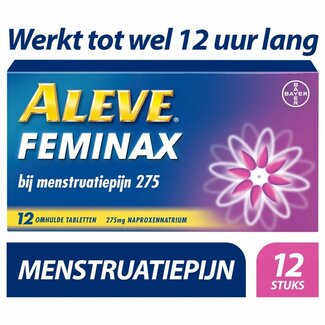 Aleve Feminax 12 Tablets