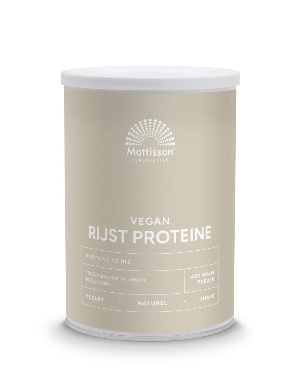 Mattisson Absolute Proteine di Riso Vegan 80% - 400g