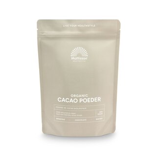 Mattisson Cacao en polvo bio 300 Gramos
