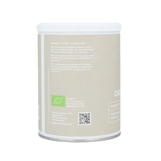 Poudre de cacao bio 100 g