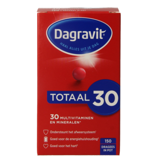 Dagravit Recharge distributeur Totaal 30 150 Dragées