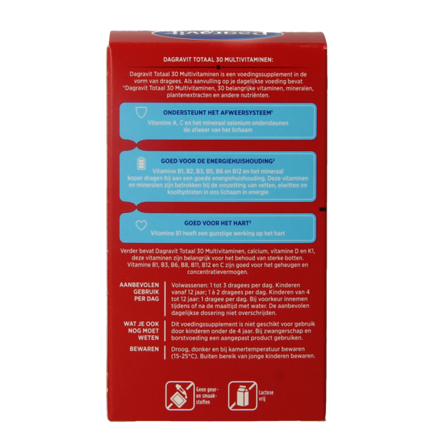 Totaal 30 dispenser navul  150 Dragees