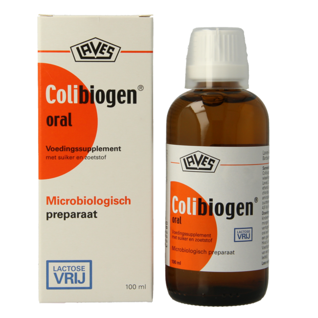 Colibiogen oral 100 mililitros