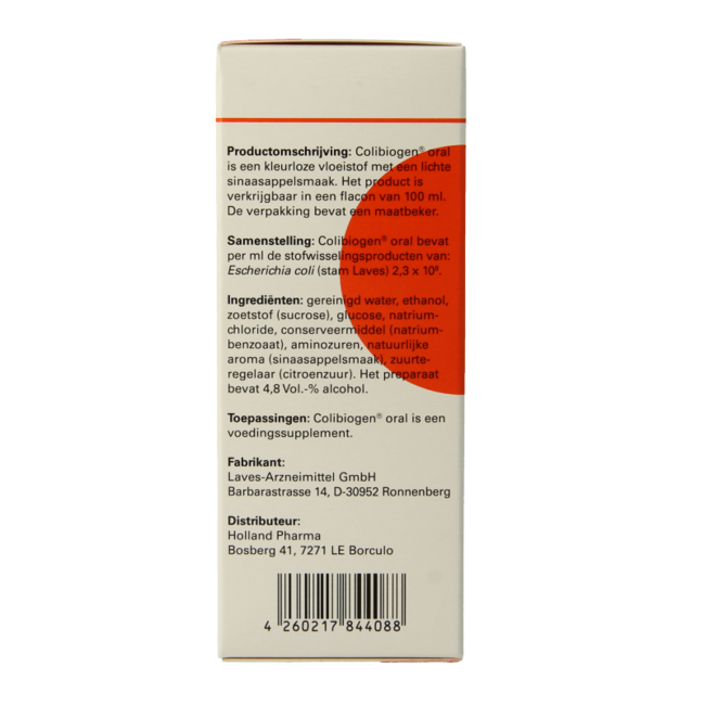 Colibiogen oral 100 mililitros