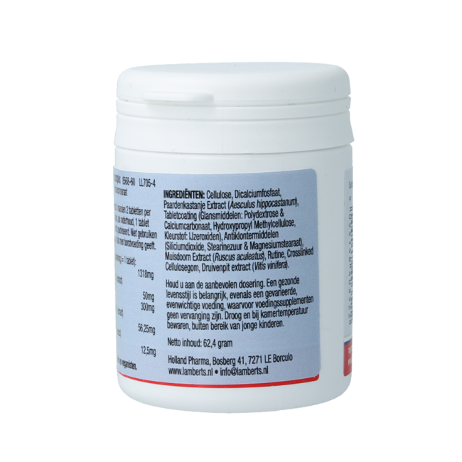 Complesso di Ippocastano Lamberts (Escina, Horse Chestnut) 60 Compresse