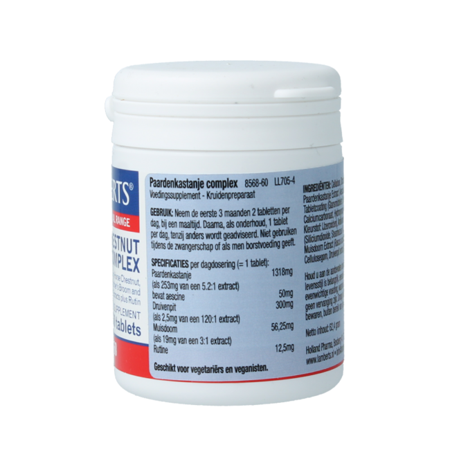 Lamberts Horse Chestnut Complex (Aescin) 60 Tablets