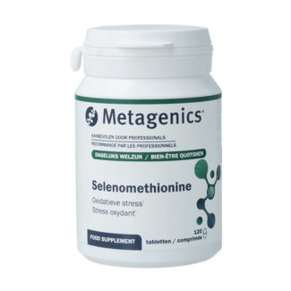 Metagenics Metagenics Selenometionina 120 tabletek