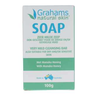 Grahams Grahams Seife 100 Gramm
