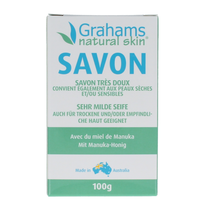 Jabón Grahams 100 Gramos