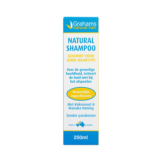 Grahams Grahams Shampoo 250 Millilitres