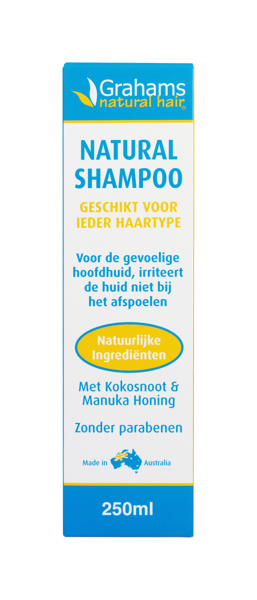 Grahams Shampoo Naturale Lenitivo 250ml | MyFitRank