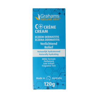 Grahams Grahams C+ Cream 120 Gram