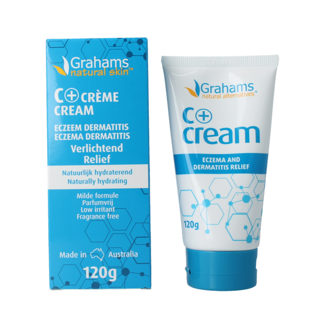 Grahams C+ Cream 120 Gram