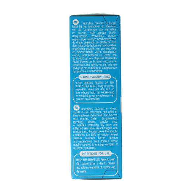 Grahams C+ Cream 120 Gram
