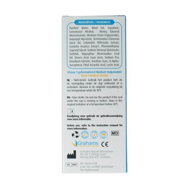 Grahams C+ Crema 120 g