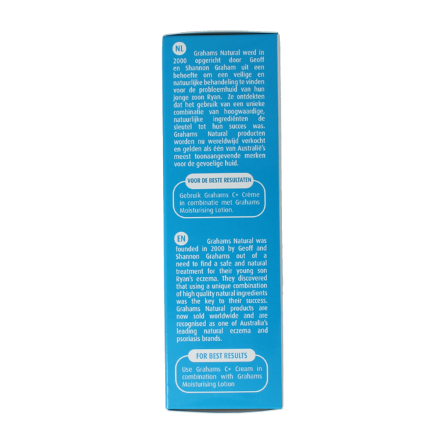 Grahams C+ Creme 120 Gram