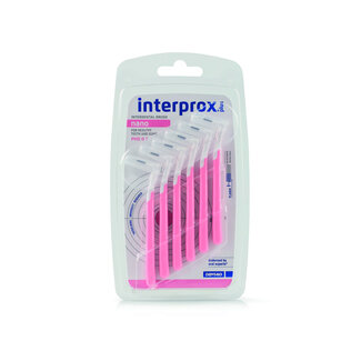 Interprox Plus Nano Pink interdental brushes 6 pieces