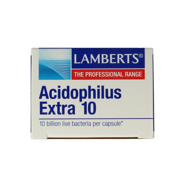 Lamberts Acidophilus Extra 10 30 Vegetarian Capsules