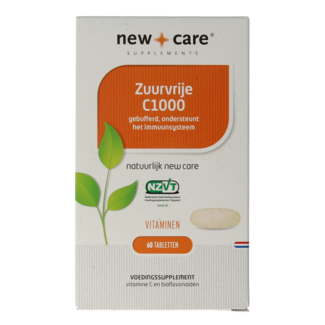 New Care Vitamine C 1000 Non Acide 60 Comprimés
