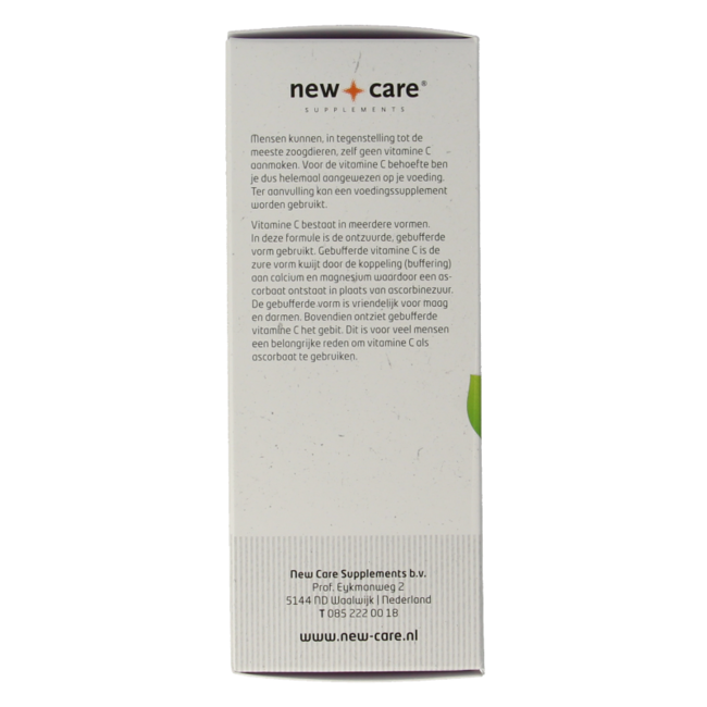 Zuurvrije C1000 60 Tabletten