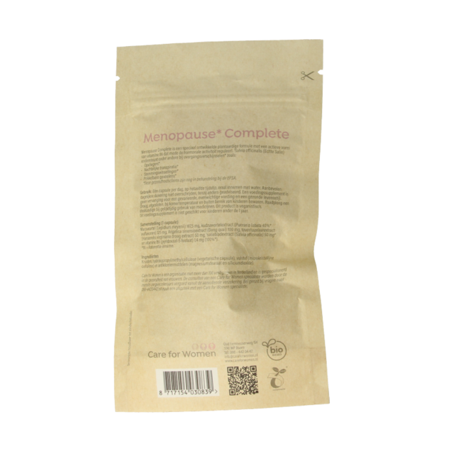 Care For Women Menopause forte 60 Cápsulas vegetarianas