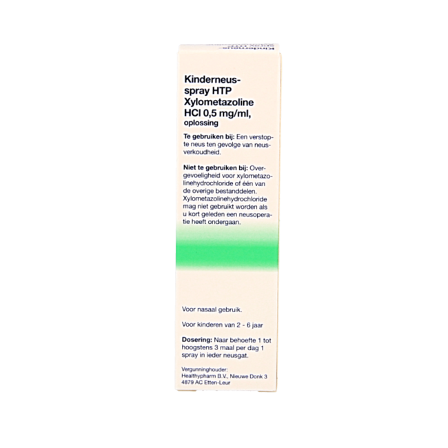Spray nasal infantil xilometazolina 10 mililitros