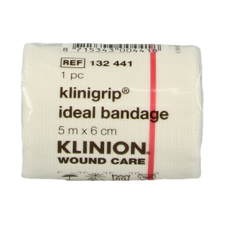 Medeco Ideal bandage white 5m x 6cm 1 Piece