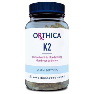 Orthica Vitamina K2 45mcg 60 Cápsulas