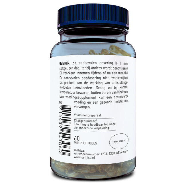 Witamina K2 45mcg 60 Kapsułek