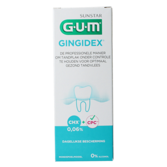 GUM GUM Gingidex Mundspülung 300 Milliliter