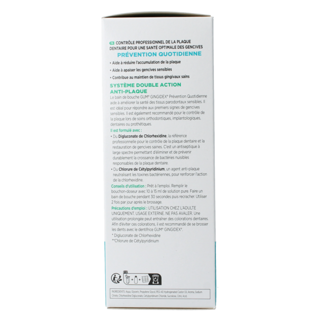 GUM Gingidex mouthwash 300 Millilitres