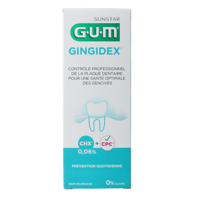 GUM Gingidex colutorio 300 mililitros