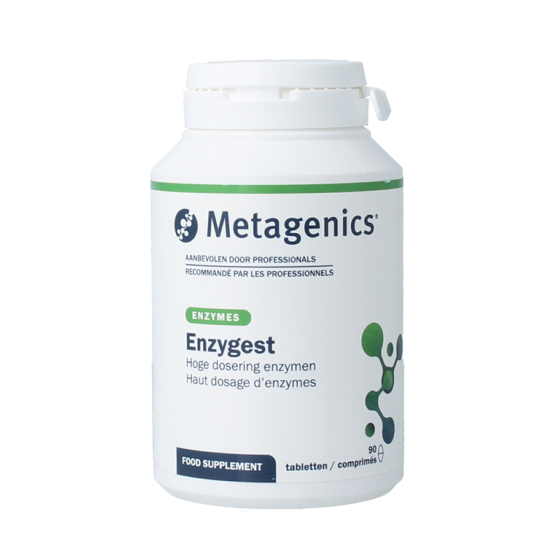 Metagenics Enzygest: Supporto Enzimatico per la Digestione
